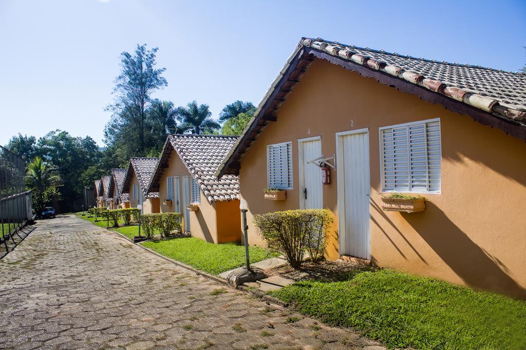 Pousada Chales De Sao Pedro Exterior foto